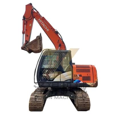 China Japan Direct Sell Used ZX130-5A Excavator with Low Hours and 0.52 m3 Bucket Capacity for sale