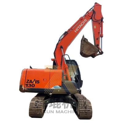 China Second Hand HITACHI zx130-5a Excavator in Excellent Condition with 13 Ton Machine Weight and ISUZU Engine for sale