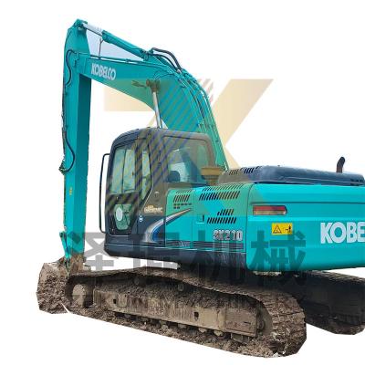 China Japan Used Kobelco SK210-8 Excavator 21ton Crawler Digger with Other Hydraulic Valve and HINO Engine for sale