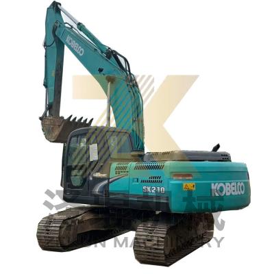 China Good Condition Used Kobelco SK210-8 Excavator Machine 21 TON in Shanghai with 2020 HINO Year and Engine for sale