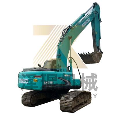 China Hydraulic Valve Other Second Hand Japan Kobelc SK75SR SK210-8 SK75 SK210 Crawler Excavator Used Kobelco SK210-8 Excavator for sale