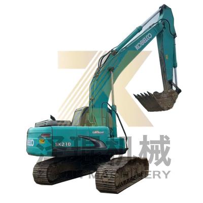 China Other Hydraulic Pump Used Kobelco SK210-8 Excavator 21.5 Ton in Good Condition at Reasonable within 21000 KG Machine Weight for sale