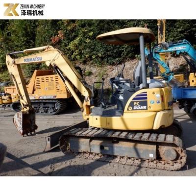 China Building Digging Japan Small Bagger 5.5Ton Used Komatsu PC55 Excavator PC55MR PC55MR-2 for Agriculture Digging for sale