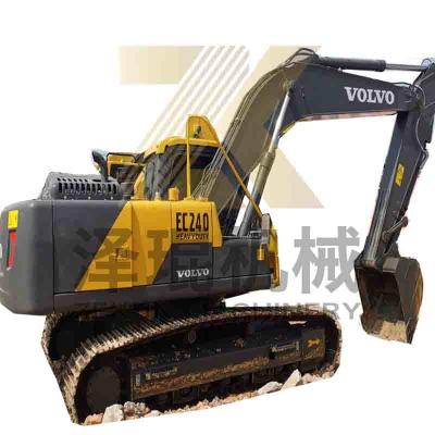 Китай Двигатель Volvo EC240 Used Bagger D7E Масса 25000 кг для строительных проектов продается