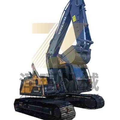 China 14 Ton Volvo Excavator Ec140 Secondhand Construction Equipment Hydraulic Cylinder D3.8E Operating Weight 14Ton for sale