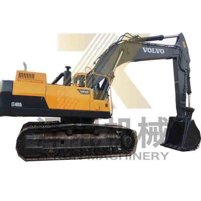 China Used VOLVO EC480DL Excavator 270KW Power and 1.77 3.8 m3 Bucket Capacity for sale