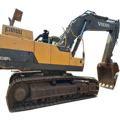 China Volvo EC480DL Hydraulic Crawler Excavator with Other Hydraulic Pump and 6001-8000 Working Hours for sale