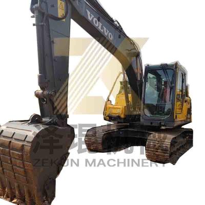 China Volvo Ec140dl Excavator Second Hand with 1200 Working Hours and Other Hydraulic Pump in Excellent Condition for sale