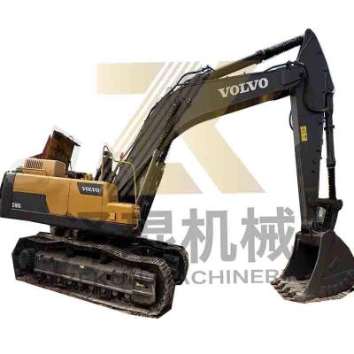 China 48TON Volvo Ec480dl Excavator 954 Working Hours Heavy Duty Hydraulic Second Hand Digging Machine Ec480fl Excavator for Tasks for sale