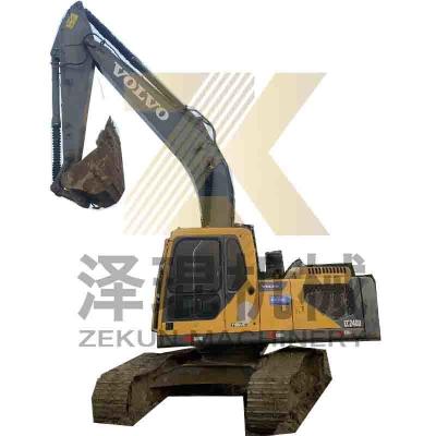 China Low Working Hours Volvo Ec240d Excavator with 24900 KG Machine Weight and 1.05-1.98 m3 Bucket Capacity for sale