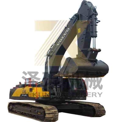 China Used Volvo EC480D Excavator 48 Ton Good Condition and with Other Hydraulic Pump for sale