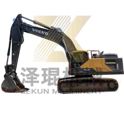 China Well-Maintained VOLVO EC480dl with 1.77-3.8m3 Bucket Capacity and Good Condition for sale