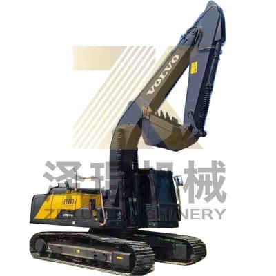 China Used Volvo EC210 Excavator with and Good Condition 231 Working Hours for sale