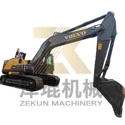 China Used Volvo EC210 Crawler Excavator with D6D Engine and Other Hydraulic Pump for sale