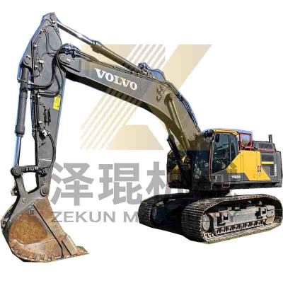 China Volvo EC480DL 48 Ton Excavator Used and in Good Health Condition Made in Korea in Shanghai for sale