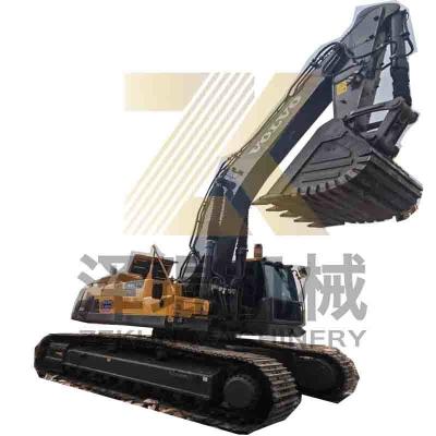 China 48TON Operating Weight Volvo EC480DL Excavator with Original Import and Good Performance for sale