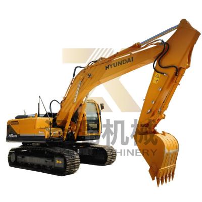 Китай Оригинальный 2019 года Hyundai 220 220-9 Digger с рабочей массой 22 тонны продается