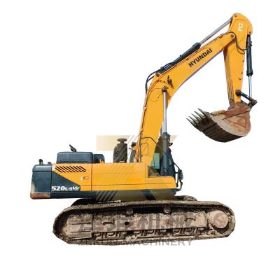 China Good Condition Second Hand Hyundai 520-9vs Excavator With Other Hydraulic Valve for sale