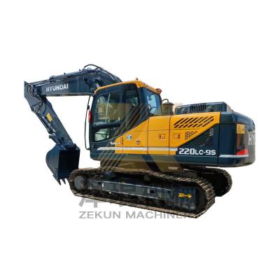 Κίνα Εξαιρετική κατάσταση 2019 Hyundai R220LC-9S Crawler Excavator με χωρητικότητα 22 τόνων προς πώληση