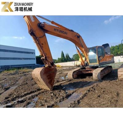 Китай Подержанный экскаватор Hyundai R305lc с оригинальным гидравлическим клапаном и 2001-4000 рабочих часов продается