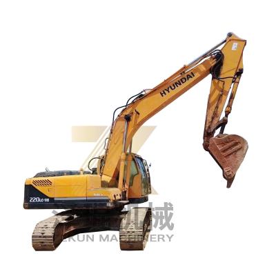 China Hyundai R220lc-9s Second Hand Excavator Used Korea Original Hyundai 220-9 Excavator for sale