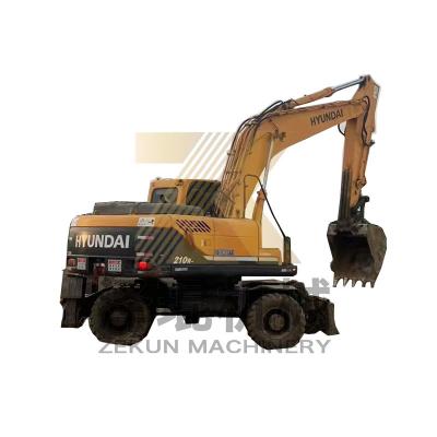 Κίνα Καλή κατάσταση Hyundai R210-9 Excavator 131KW 0,8m3 χωρητικότητα κουβάς για τα έργα εξόρυξης σας προς πώληση