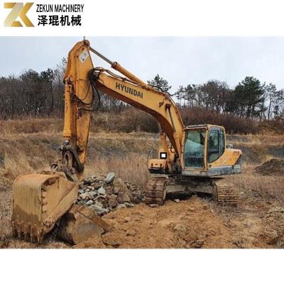 Cina Hyundai Excavator 220 220-9s R220 Escavatore di seconda mano 220lc-9s con valvola idraulica originale a prezzi accessibili in vendita