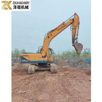 China Korea Original 2019 Used 22 Ton Excavator Hyundai 225 225lc-9 R225-9 R225-7 R225-9T Crawler Excavator R215-9 Nova Year for sale