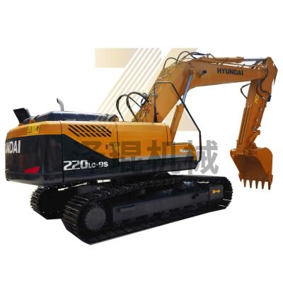 Κίνα 2019 Χρησιμοποιήθηκε HYUNDAI 220-9S 220lc-9s Excavator 22Ton Crawler Digger Excavator μέσα στο 2019 με άλλη υδραυλική αντλία προς πώληση