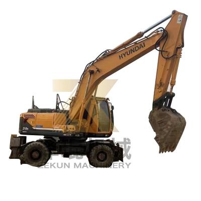 Cina Hyundai R210W-9 Escavatore a ruote 210 R210 con motore originale e cilindro idraulico in vendita