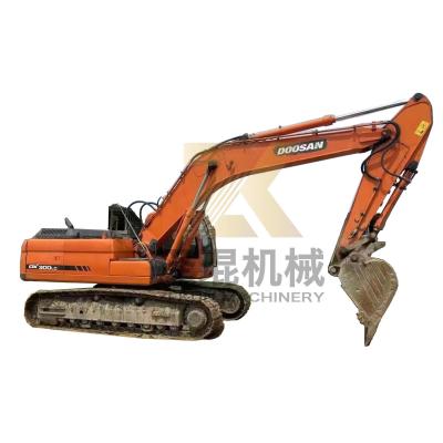 China Original Paint Doosan DX300LC Digger Crawler Excavator 30 Ton Construction Equipment Sale for sale