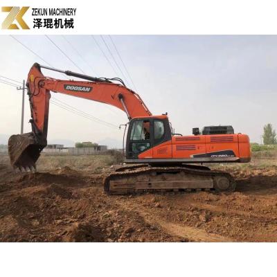 Cina 214KW Used Doosan 380 Excavator vendita DX380LC-9C con cilindro idraulico originale originale in vendita