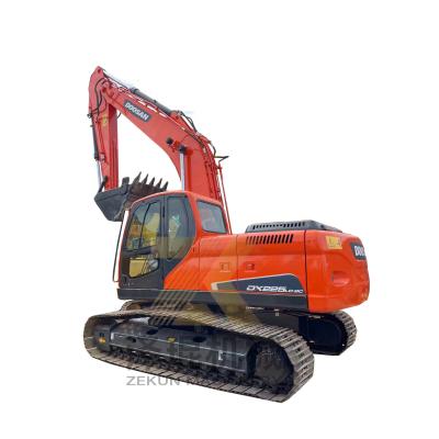 Cina 22T Peso di esercizio Usato Usato Doosan DX225LC DX225LC-9C Crawler Excavator con e a sconto in vendita