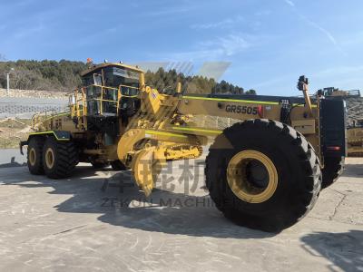 China XCMG GR5505T PRO Grader Road Construction 25MPa for sale