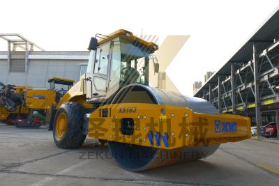 China 16ton XCMG XS163 Vibratory Roller China Stage II Equipment for sale