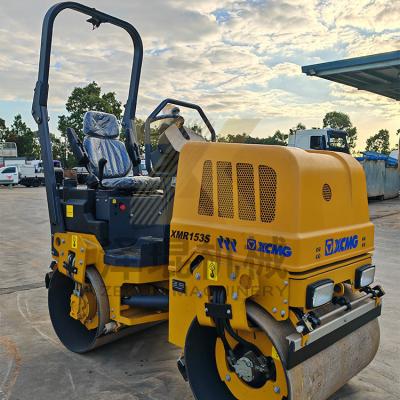 China 1.6ton XCMG XMR153S Vibratory Roller EPA Tier 4 Equipment for sale