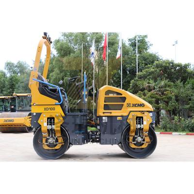 China 2.6ton XCMG XD100 Lightweight Vibratory Roller EU Stage V Road Construction Equipment for sale