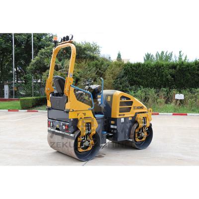 China 2.8ton XCMG XD120 Lightweight Vibratory Roller EU Stage V/EPA TIER 4F Road Construction Equipment for sale