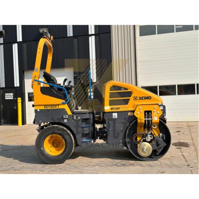 China 4 Ton XCMG XD130VT Lightweight Vibratory Roller Machines In Road Construction for sale