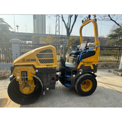 China 4 Ton Mini Vibratory Road Roller XCMG XD140SVT EU Stage III for sale