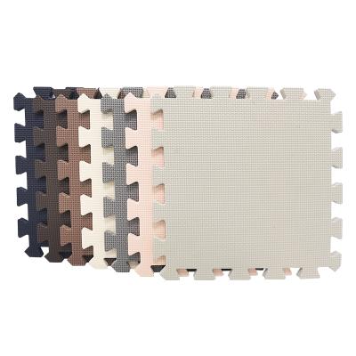 China Stain Resistant Interlocking Foam Floor Mat Customization Pet Interlocking Mat for sale