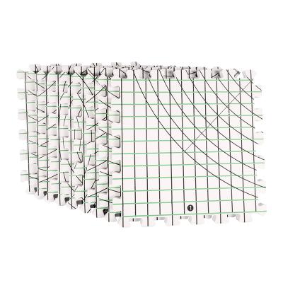 China Sewing Pin Blocking Eva Mats For Knitting Custom Knitting Blocking Boards 32*32*1.9cm for sale