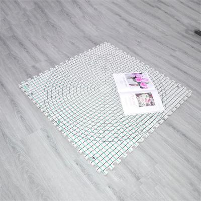 China Logo Arts Interlocking Foam Mat Custom Printed Anti-Slip Eva Mat for sale