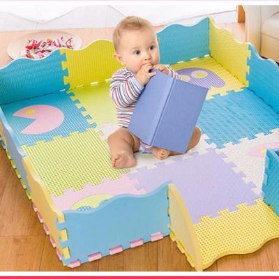 China Creative Non-Toxicbaby Carpet Eva Figures Eva Japanese Soft Tatami Mat Floor Adhesive-protective for sale