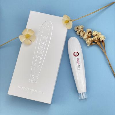 China Electric Micro Magic Cartridge Option Micro Needle Pen Skin Rejuvenation Nutri Pen Cosmetology Microneedling Pen for sale