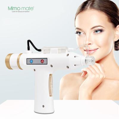 China 2021 new skin rejuvenation anti-wrinkle microneedle cooling and heating system household gun injector mesotherapy beauty instrument for sale