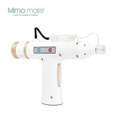 China 2021 new skin rejuvenation anti-wrinkle hot-selling microneedle cooling and heating system home gun injector mesotherapy beauty instrument for sale