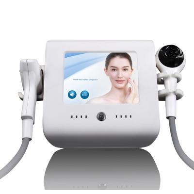 China Newest Wrinkle Removal RF Skin Tightening Portable Thermo Machine V RF Face Lifting And Cavitation Skin Tightening Machine for sale