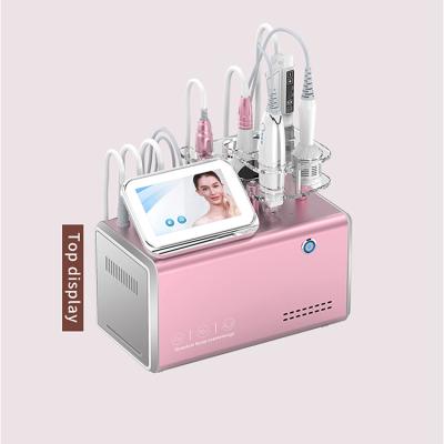 China Microcurrent weight loss HIFU+RF+ +cavitation body care machine for sale