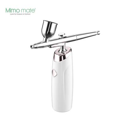 China Skin Tightening New Original Mini Portable Nano Mist Sprayer Handheld Handheld Oxygen Multifunctional Spray Gun for sale